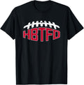 Football Usa Hbtfd Football T Shirt Black Small Unisex Adults