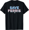 Ferris Buellers Day Off Save Ferris American Flag Movie