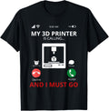 My 3D Printer Is Calling 3D Printing Hobby