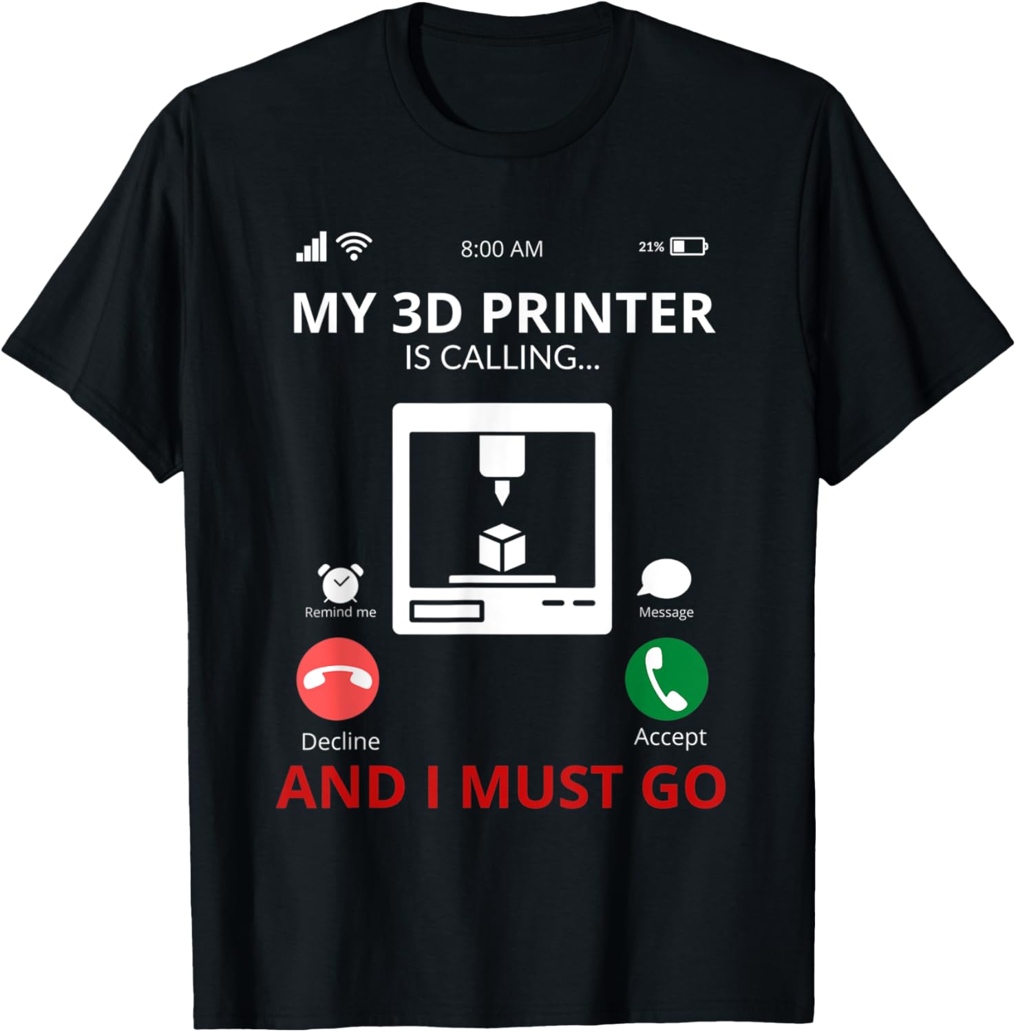 My 3D Printer Is Calling 3D Printing Hobby
