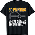 3D Printing Where Dreams 3D Printer Printing
