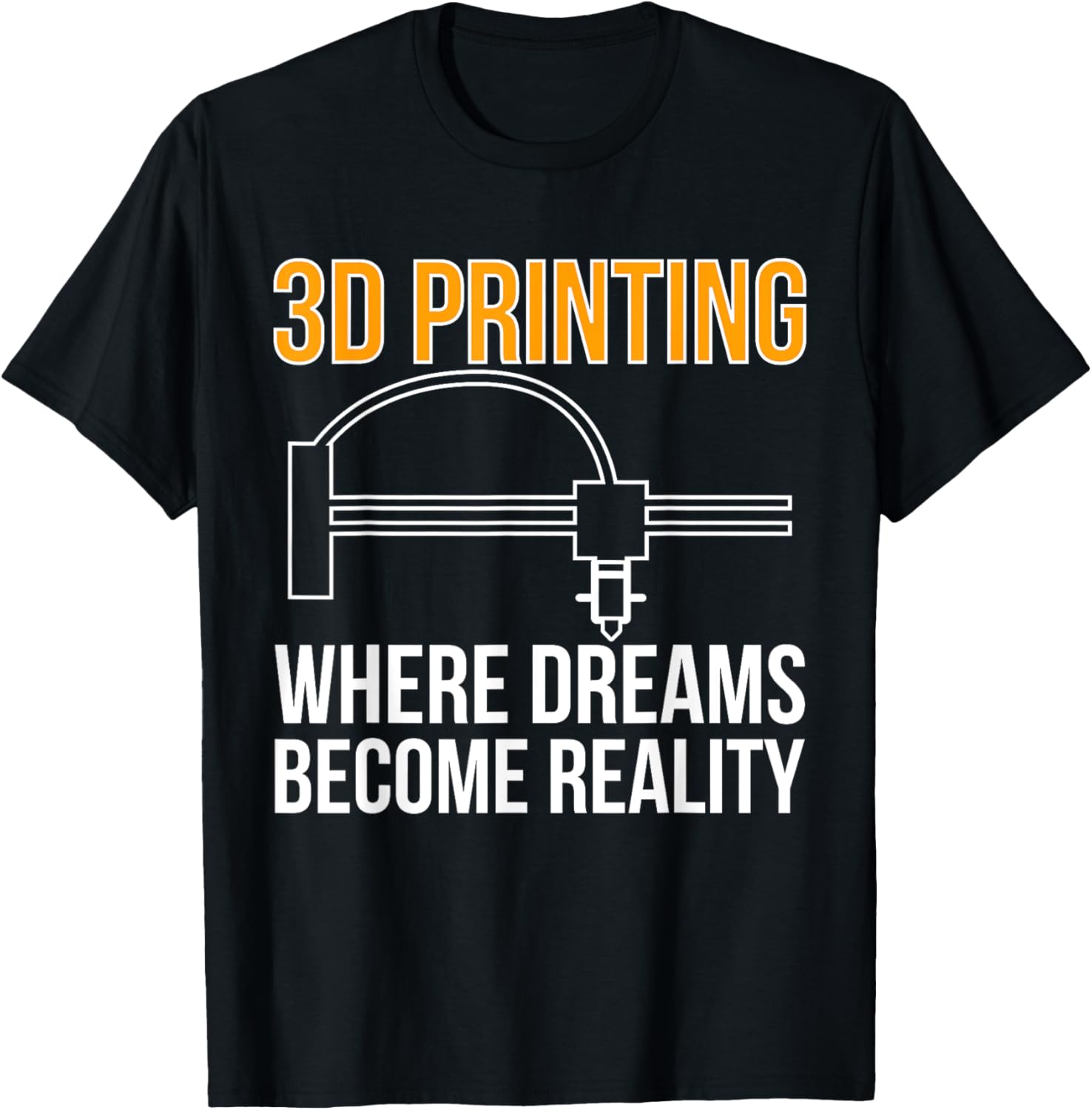 3D Printing Where Dreams 3D Printer Printing