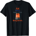 Eat Sleep Resin Print Repeat Sla 3D Printer Printing Maker