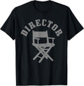 Movie Director Chair Film Making Filmmaker Funny Gift