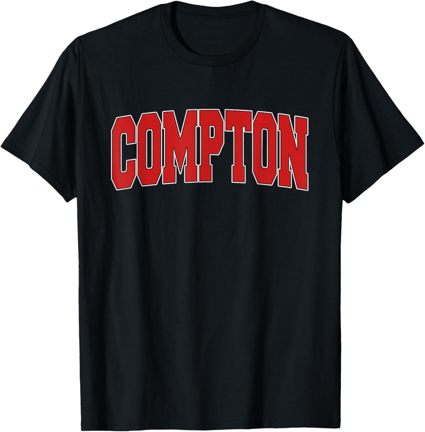 Compton Ca California Varsity Style Usa Vintage Sports