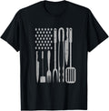 Bbq Grilling Barbecue American Flag Usa America 4Th Of July