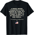 Political Protest Declaration Of Independence No Tyrants Usa