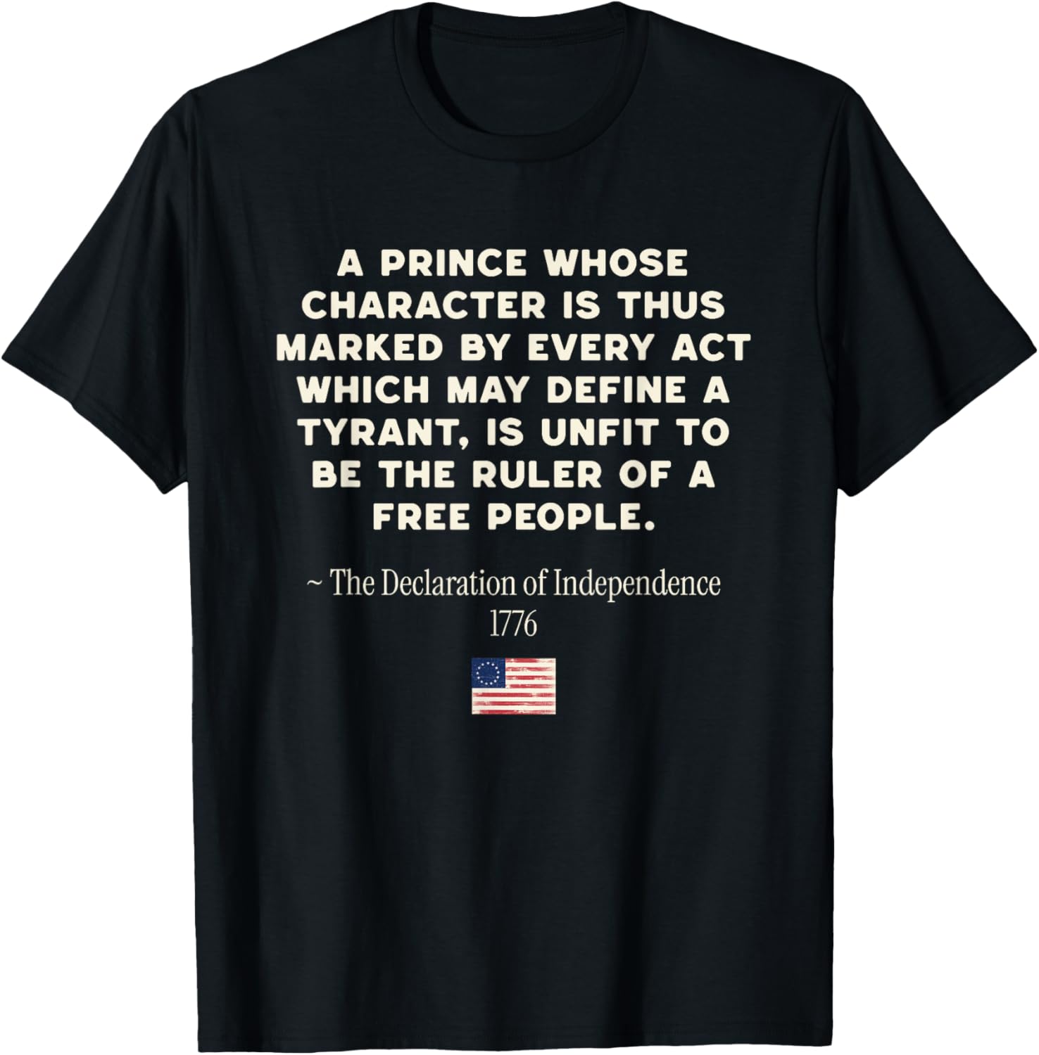 Political Protest Declaration Of Independence No Tyrants Usa
