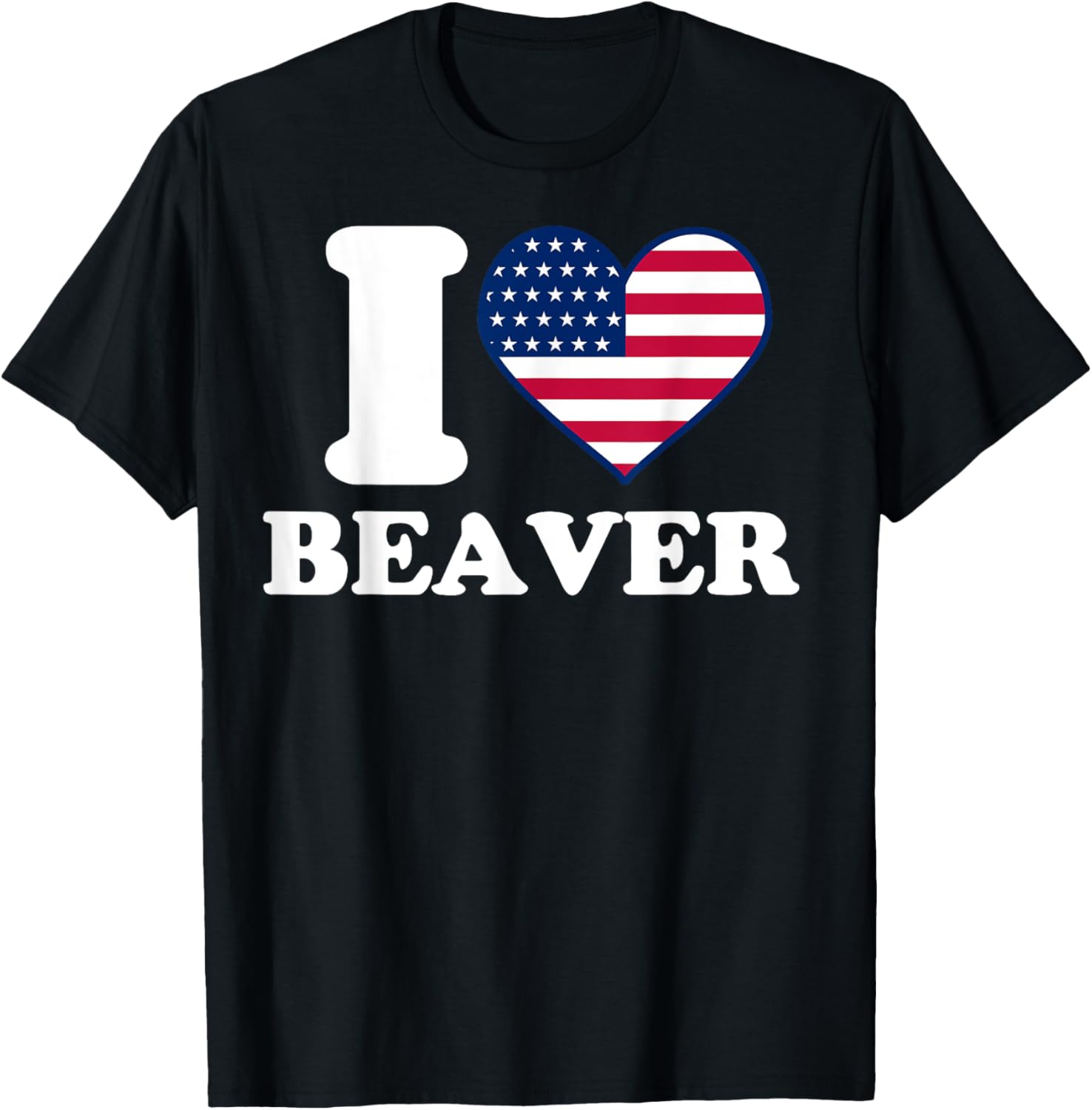 I Love Beaver I Heart Beaver