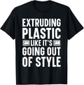 Extruding Im Plastic Like Going Out Of Style 3D Printer