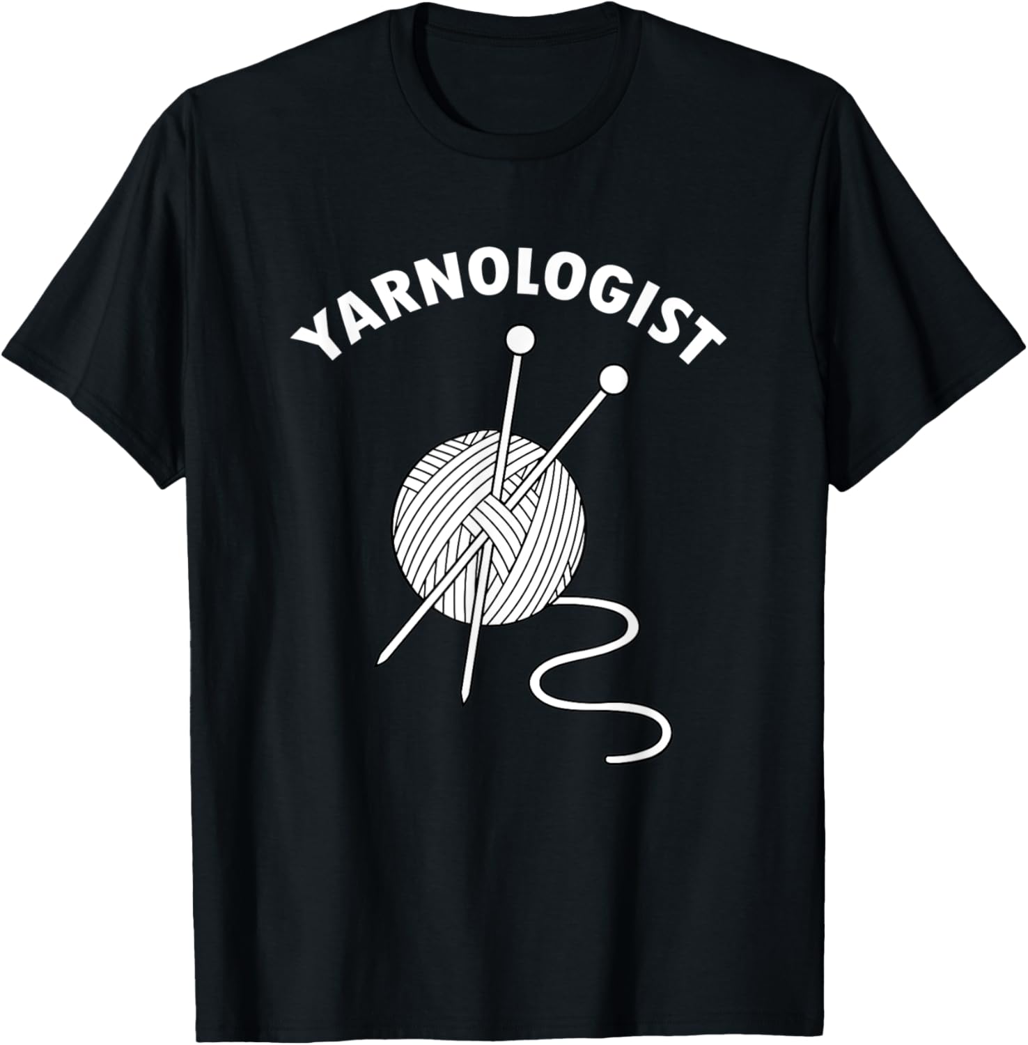 Funny Yarnologist Crochet Yarn Knitting Lover