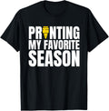 Printing My Favorite Season 3D Printer Printing