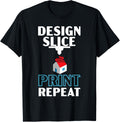 Design Slice Print Repeat Machinist Cnc Programmer 3D Print