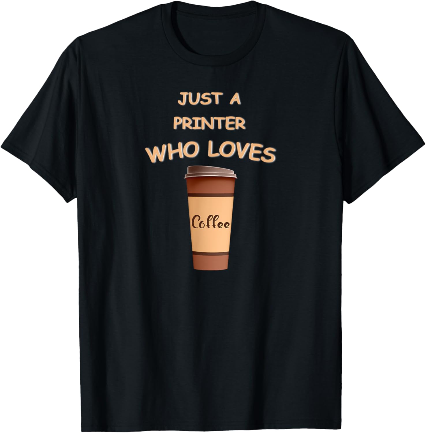 Just A Printer Who Loves Coffee
