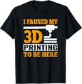 I Paused My 3D Printing To Be Here G Code