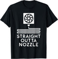 3D Printer Straight Outta Nozzle 3D Printing