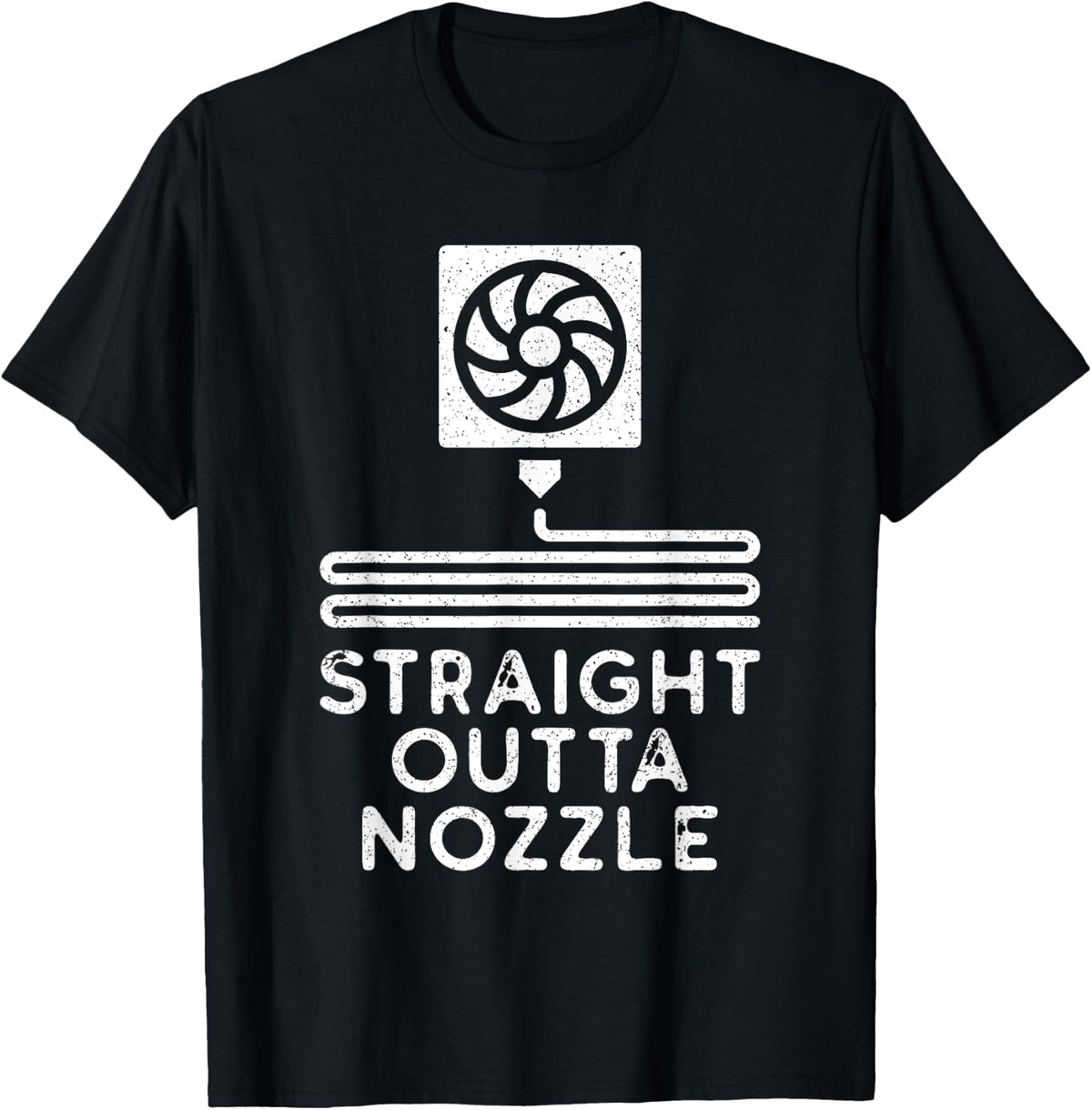 3D Printer Straight Outta Nozzle 3D Printing