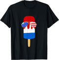 Popsicle Usa America Funny Patriotic July 4Th