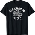 Cool Taekwondo Dragon Shirt Vintage Style Tae Kwon Do Tee