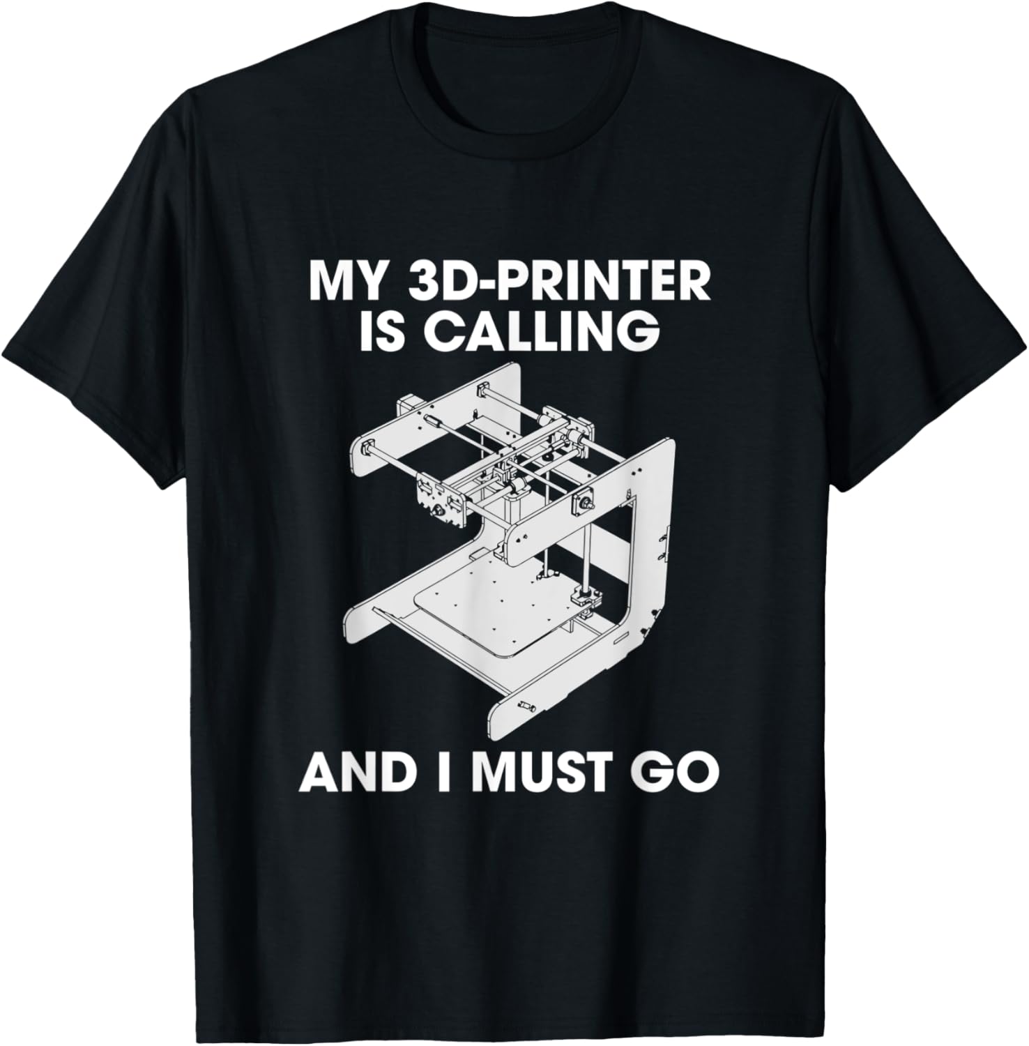 3D Printer Is Calling 3D Printer Calls 3D Printing