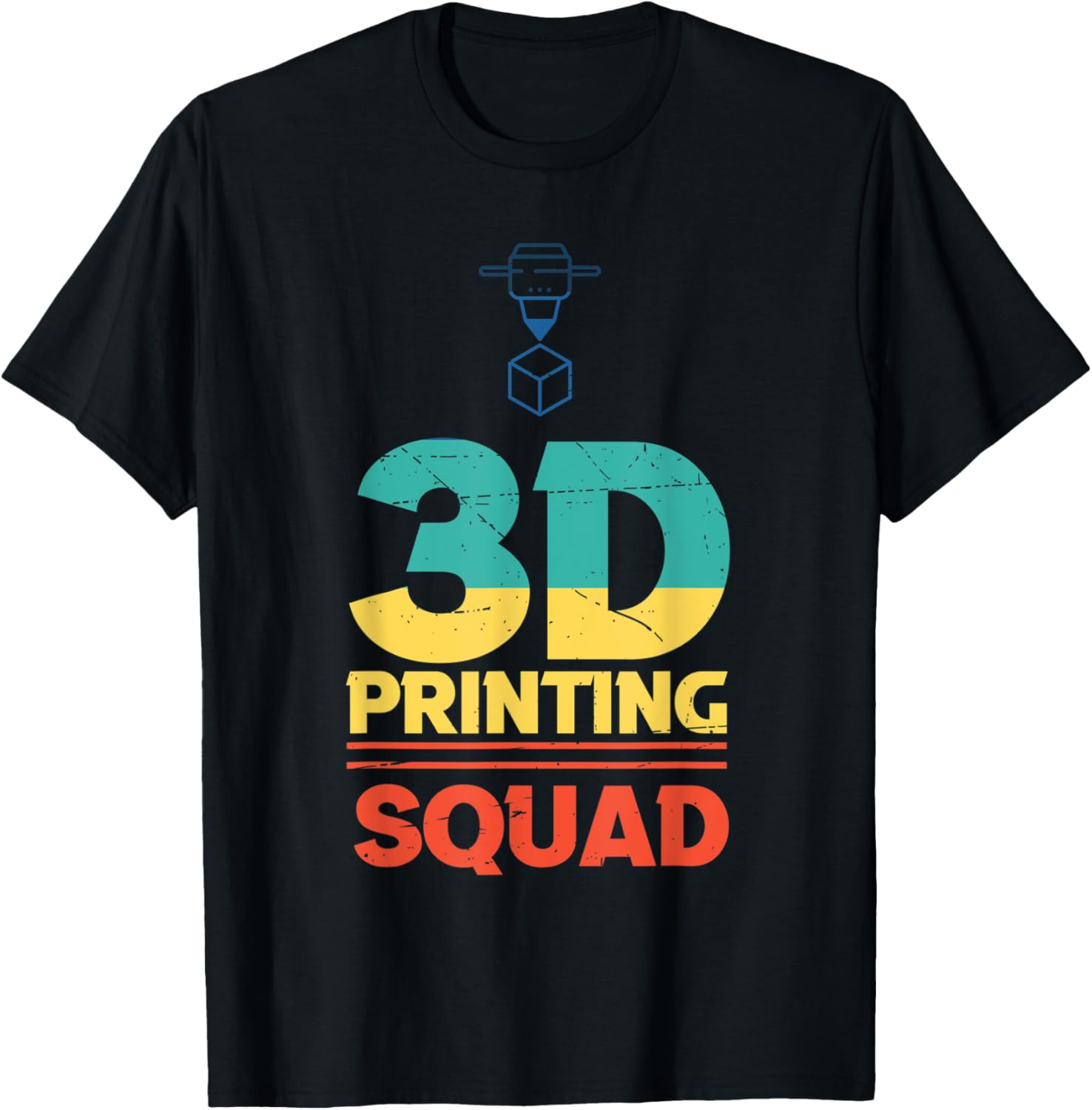 3D Printing Squad Printing Machine 3D Printer