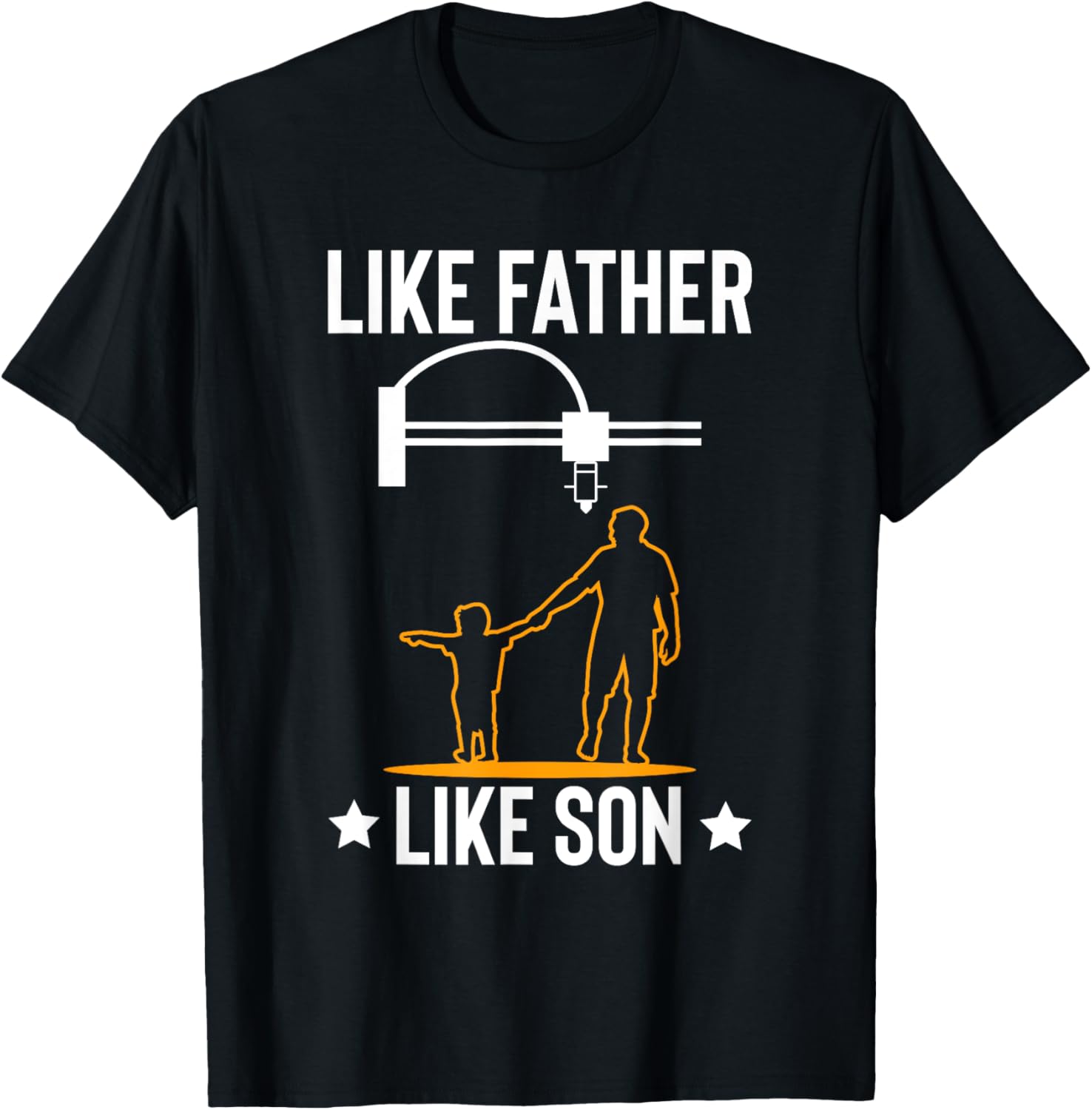 Like Father Like Son 3D Printer Printing Fathers Day Dad