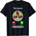Barista Shirt Grinding Coffee Beans Funny Coffeemaker