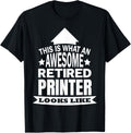 This Is What An Awesome Retired Printer Looks Like