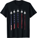 F 105 Thunderchief American Flag