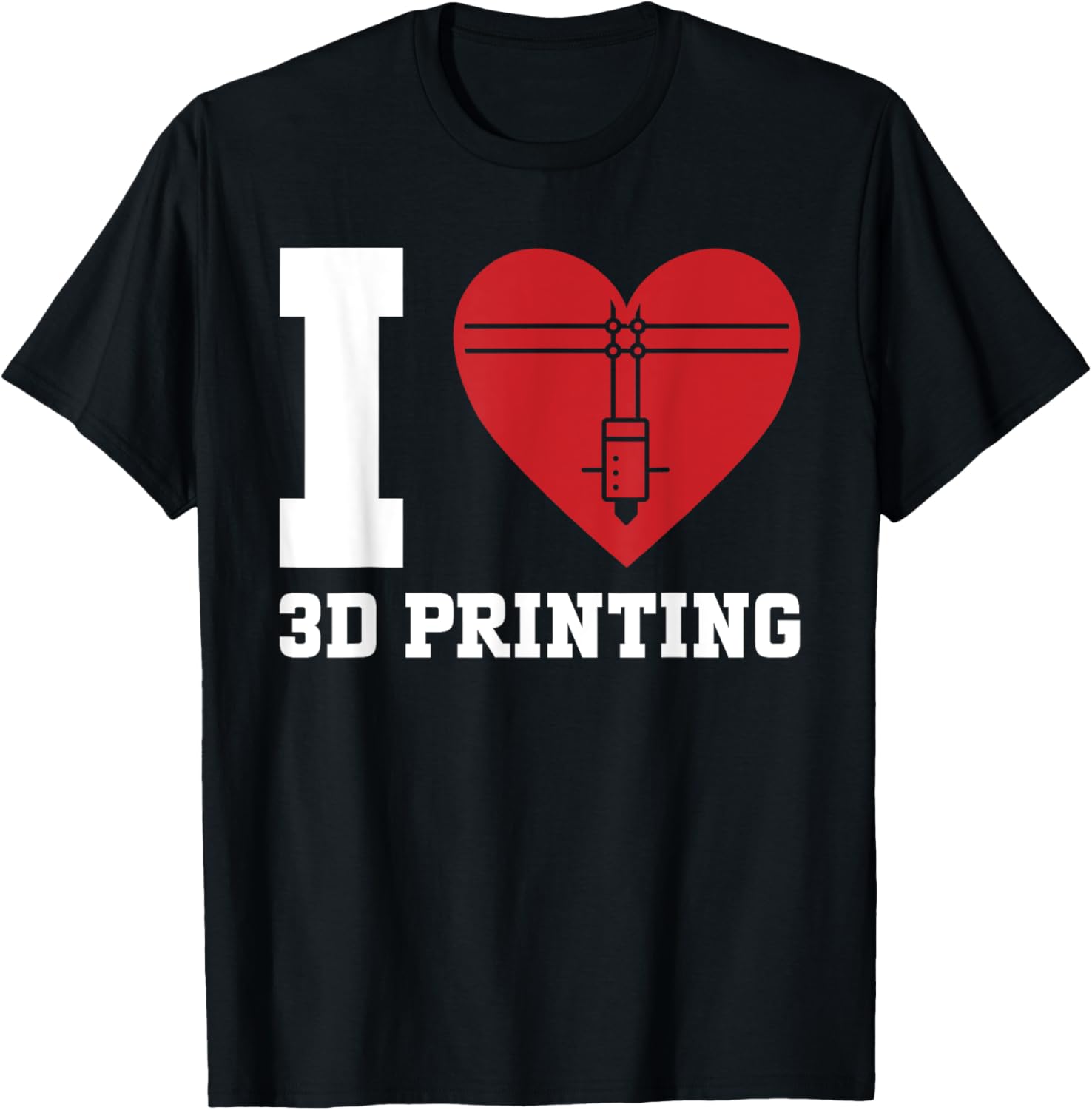 3D Printer I Love 3D Printing