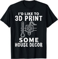 House Decor 3D Printing Design For 3D Printer