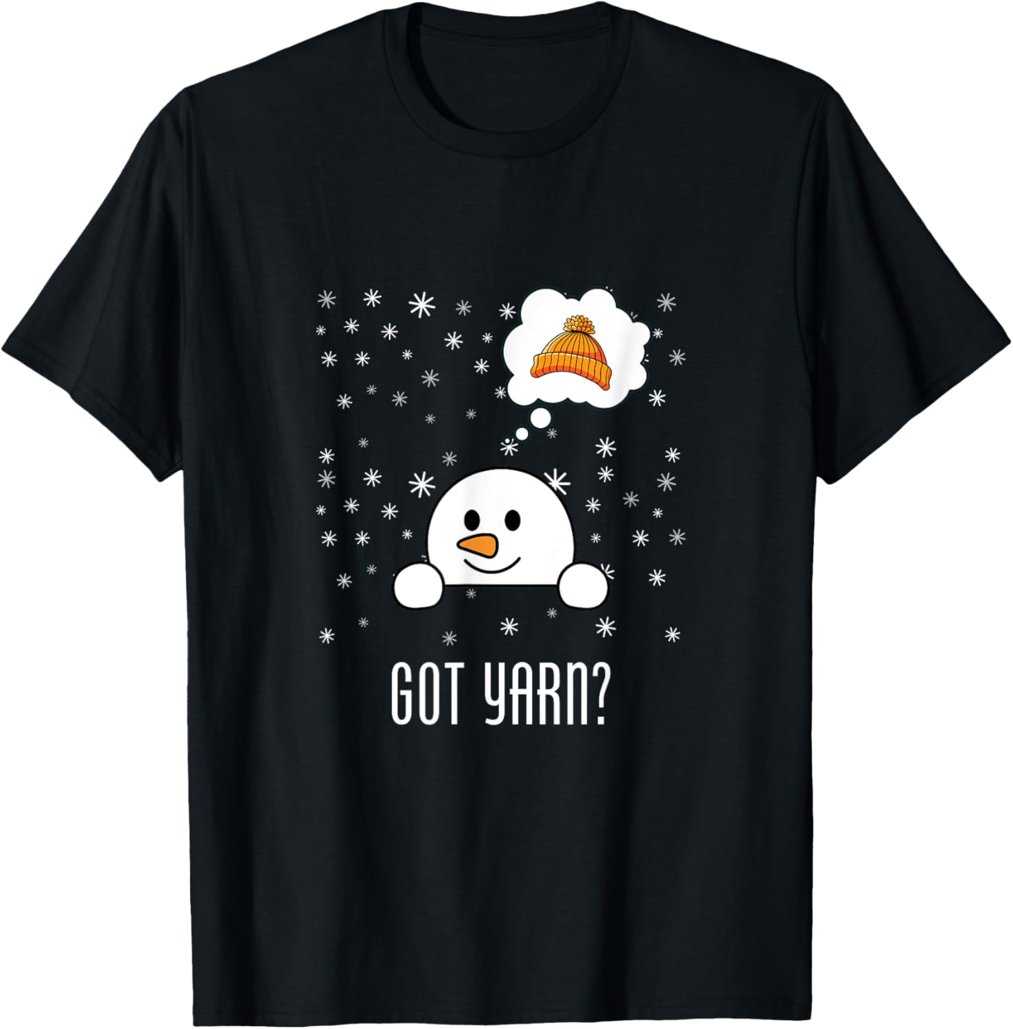 Got Yarn? Snowman Dreams of Knit Hat For Holiday Season