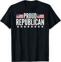 Proud Republican American Flag