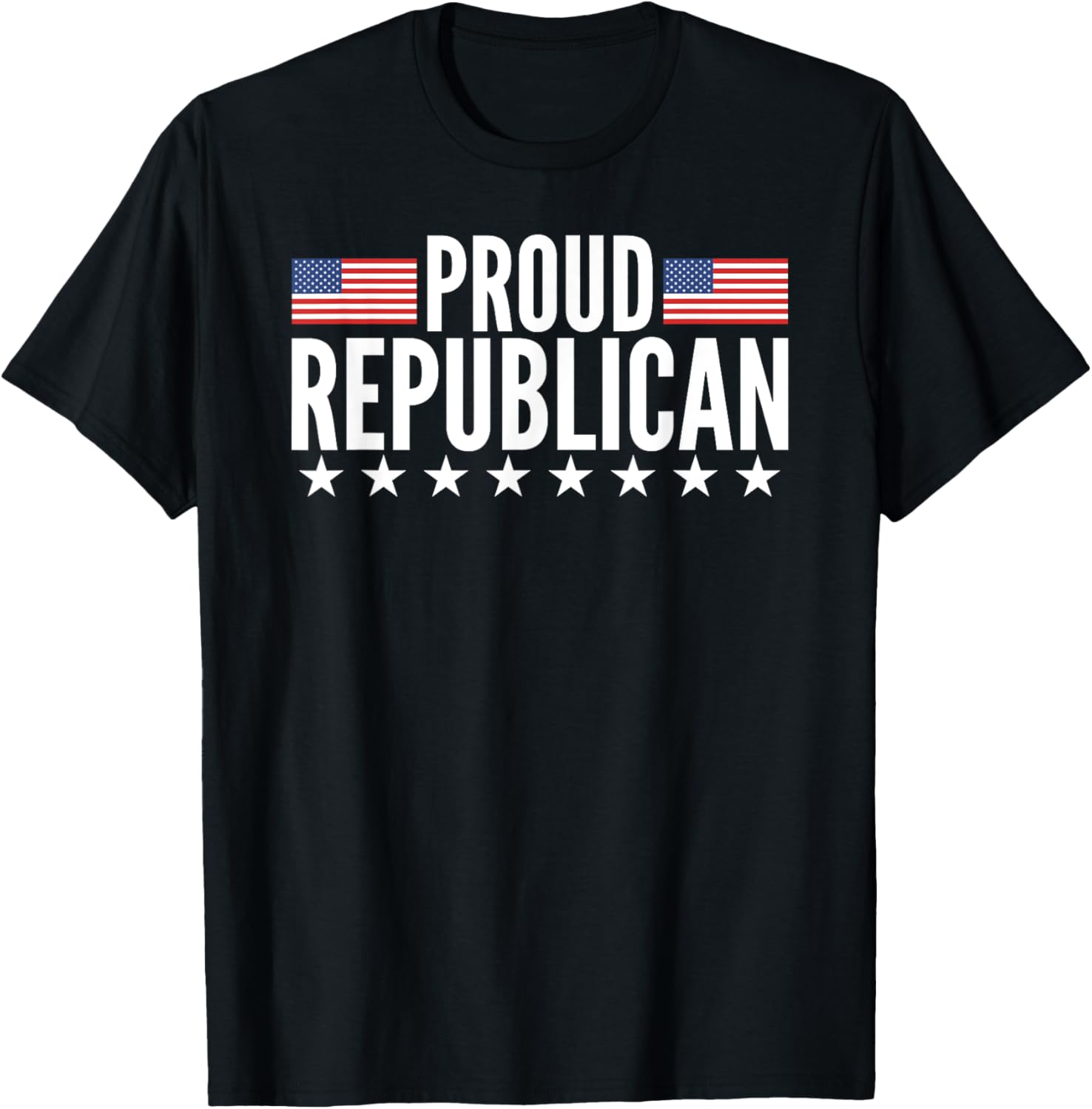 Proud Republican American Flag
