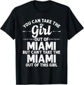 Girl Out Of Miami Fl Florida Gift Funny Home Roots Usa
