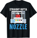 Straight Outta Nozzle Machinist Cnc Programmer 3D Print