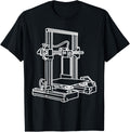 3D Printer Tinkerer Idea Birthday Pla Printer