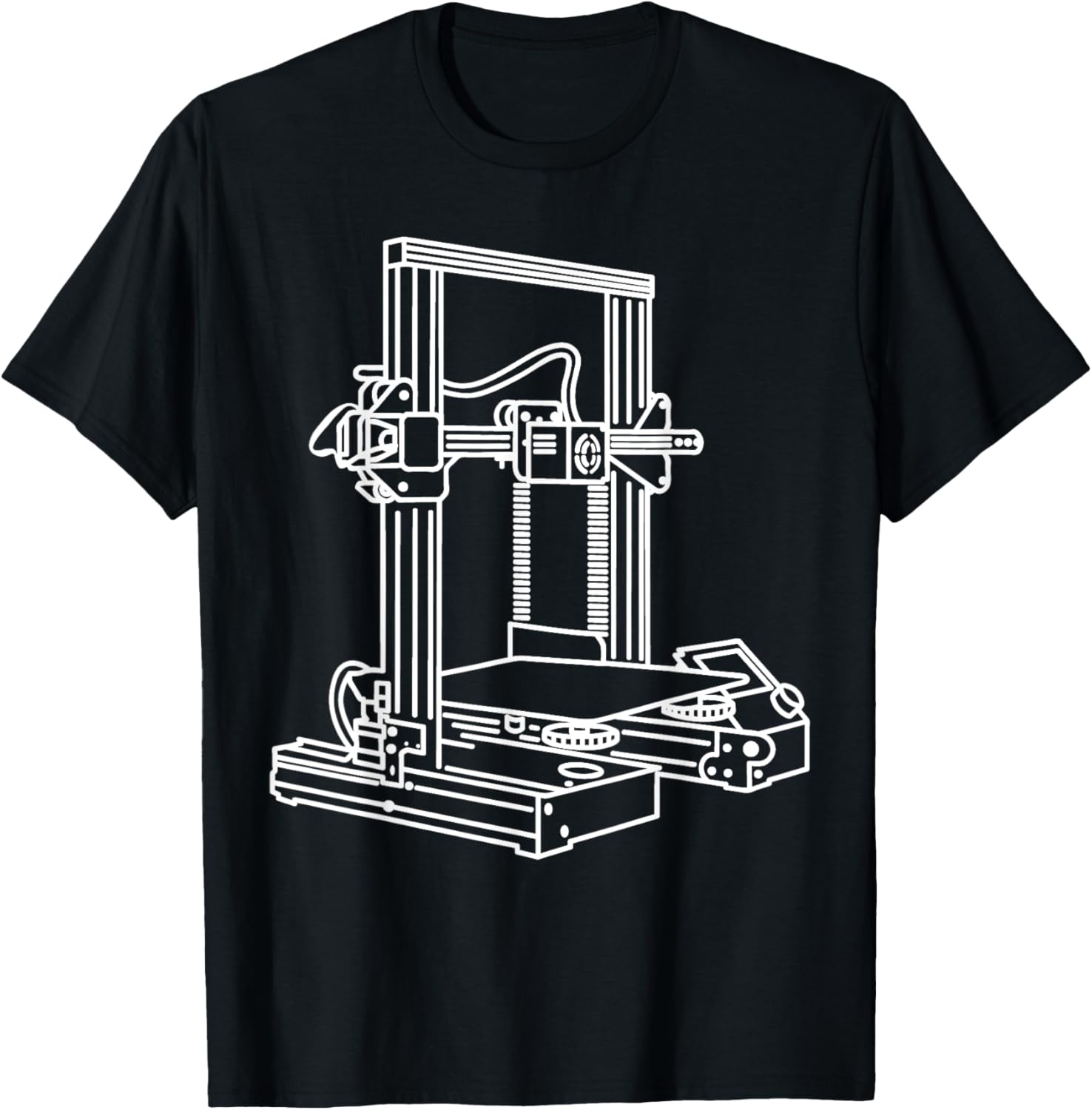 3D Printer Tinkerer Idea Birthday Pla Printer