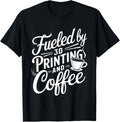 Fueled By 3D Printing And Coffee