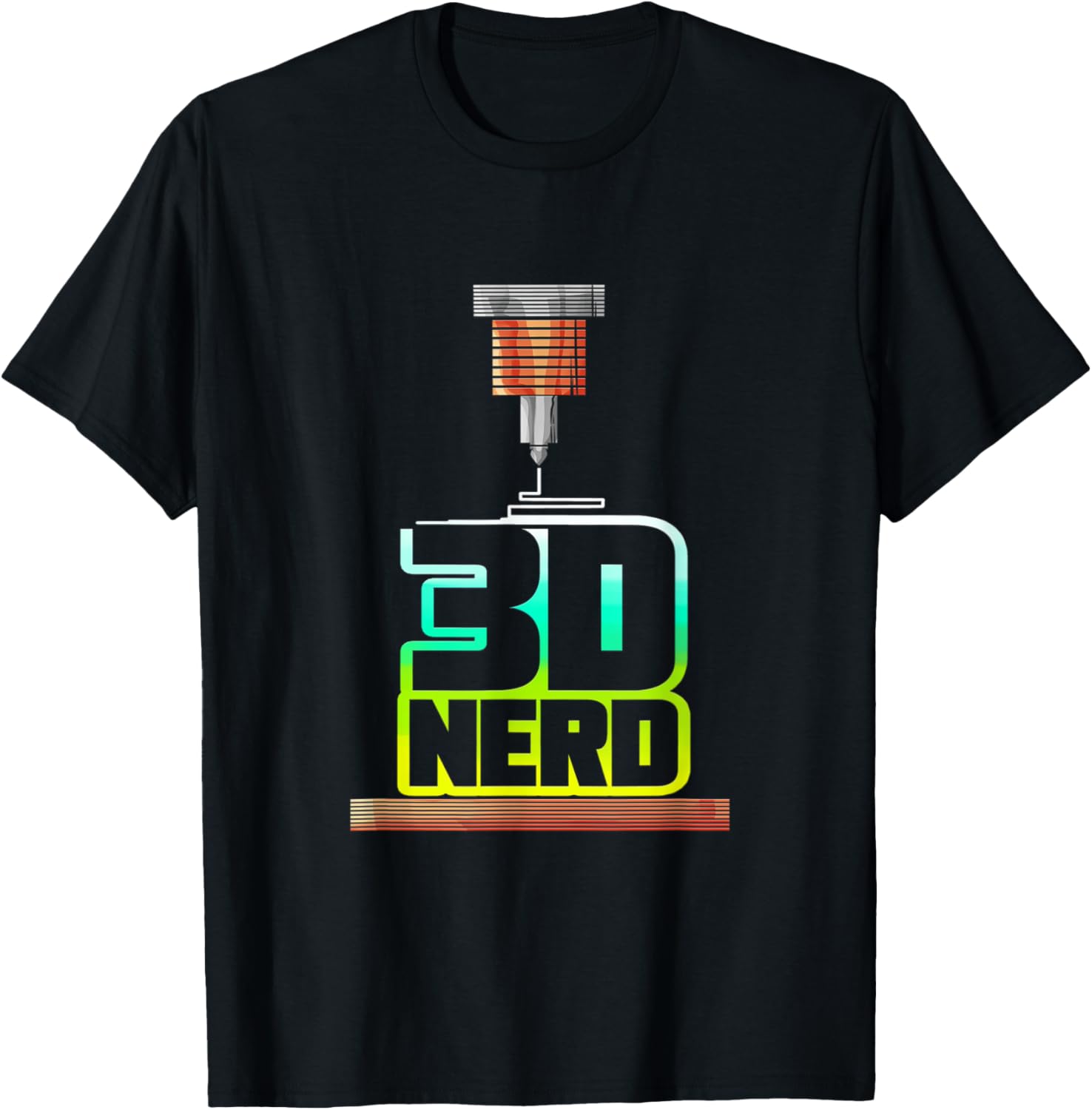 3D Printing 3D Nerd Scanner Printer