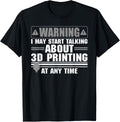 Funny 3D Printer Art Men Women 3D Printing Worker Lover
