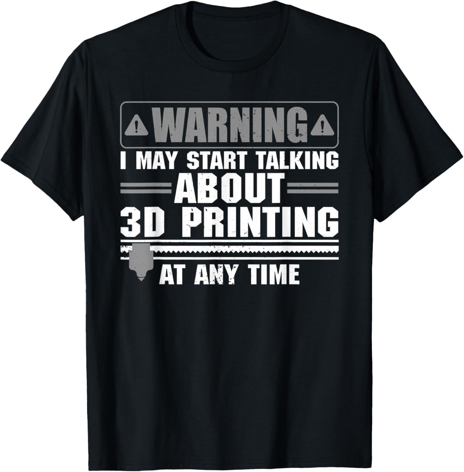 Funny 3D Printer Art Men Women 3D Printing Worker Lover