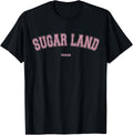 Pink Sugar Land Texas Tx Varsity Style On Sugar Land