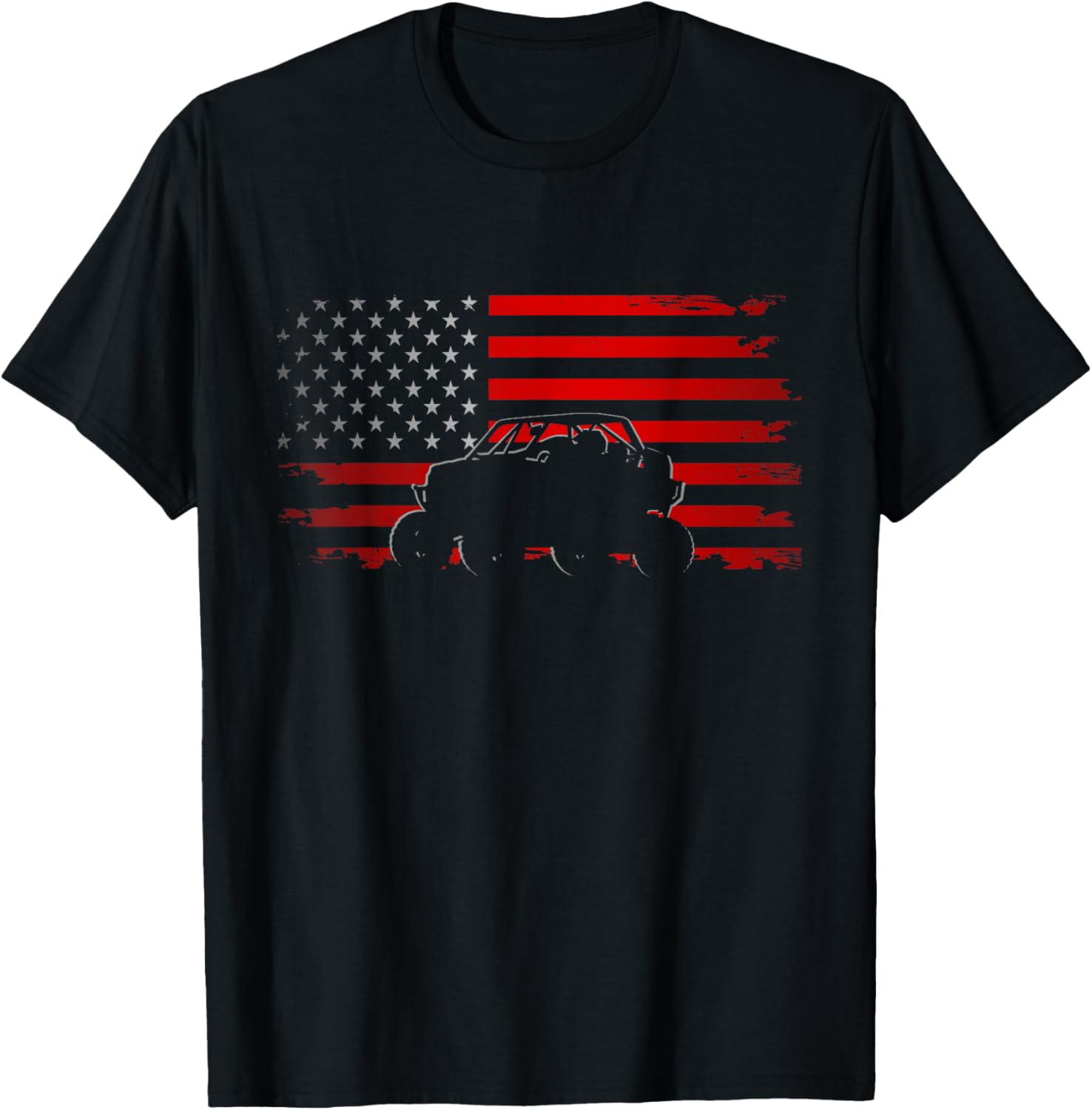 American Flag Quad Atv Apparel Off Road Atv