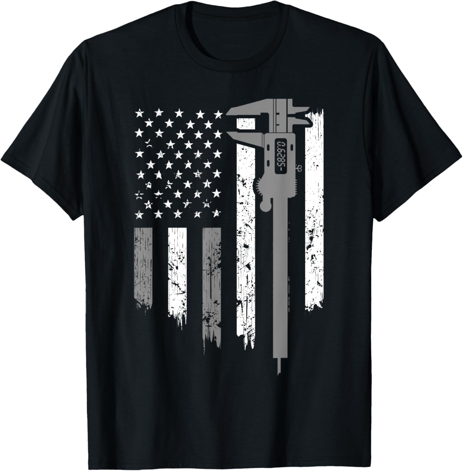 Funny Usa Flag Cnc Mechanic Tools Machinist Men Women