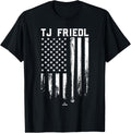 Usa Flag Bat Tj Friedl Cincinnati Baseball Mlbpa