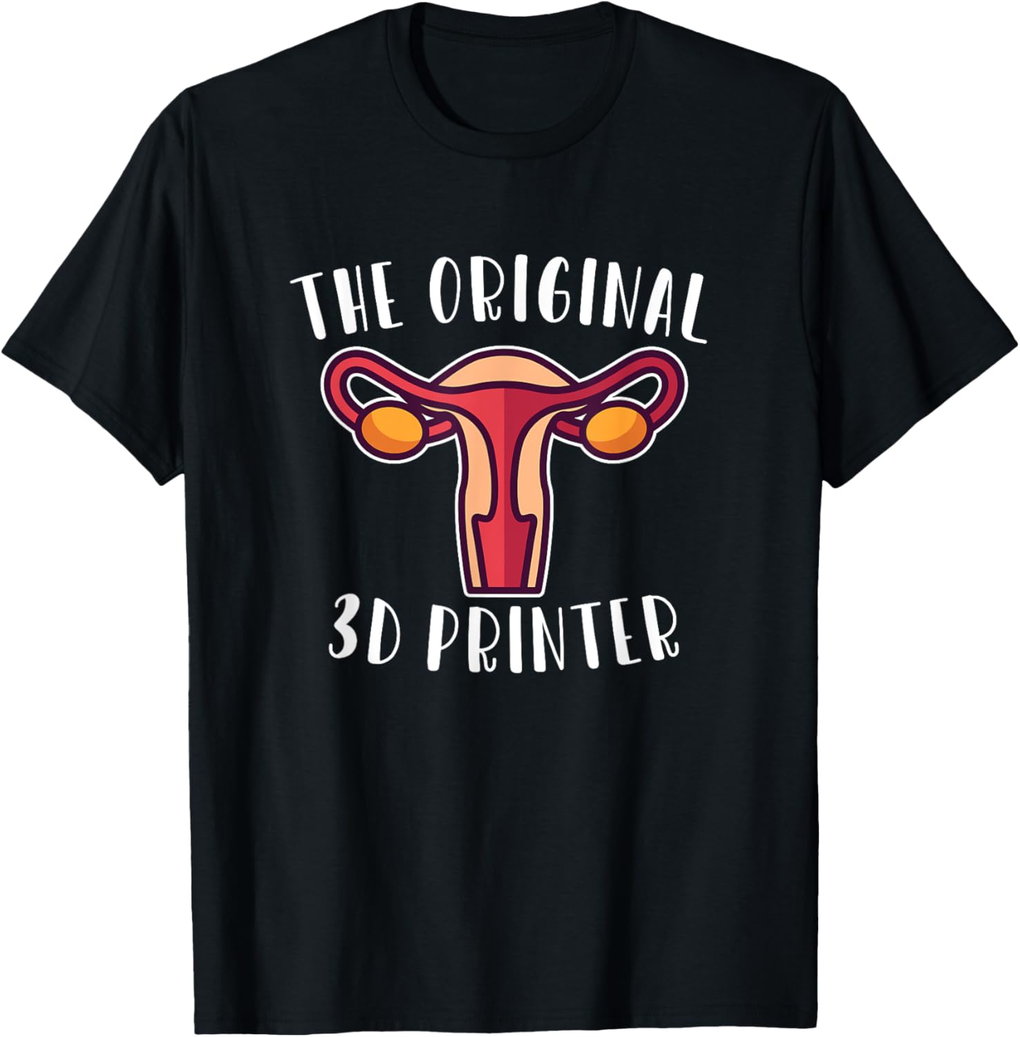 Funny Original 3D Printer With Female Uterus Hilarious