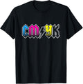Cmyk Rock Band Graphic Designer Gift