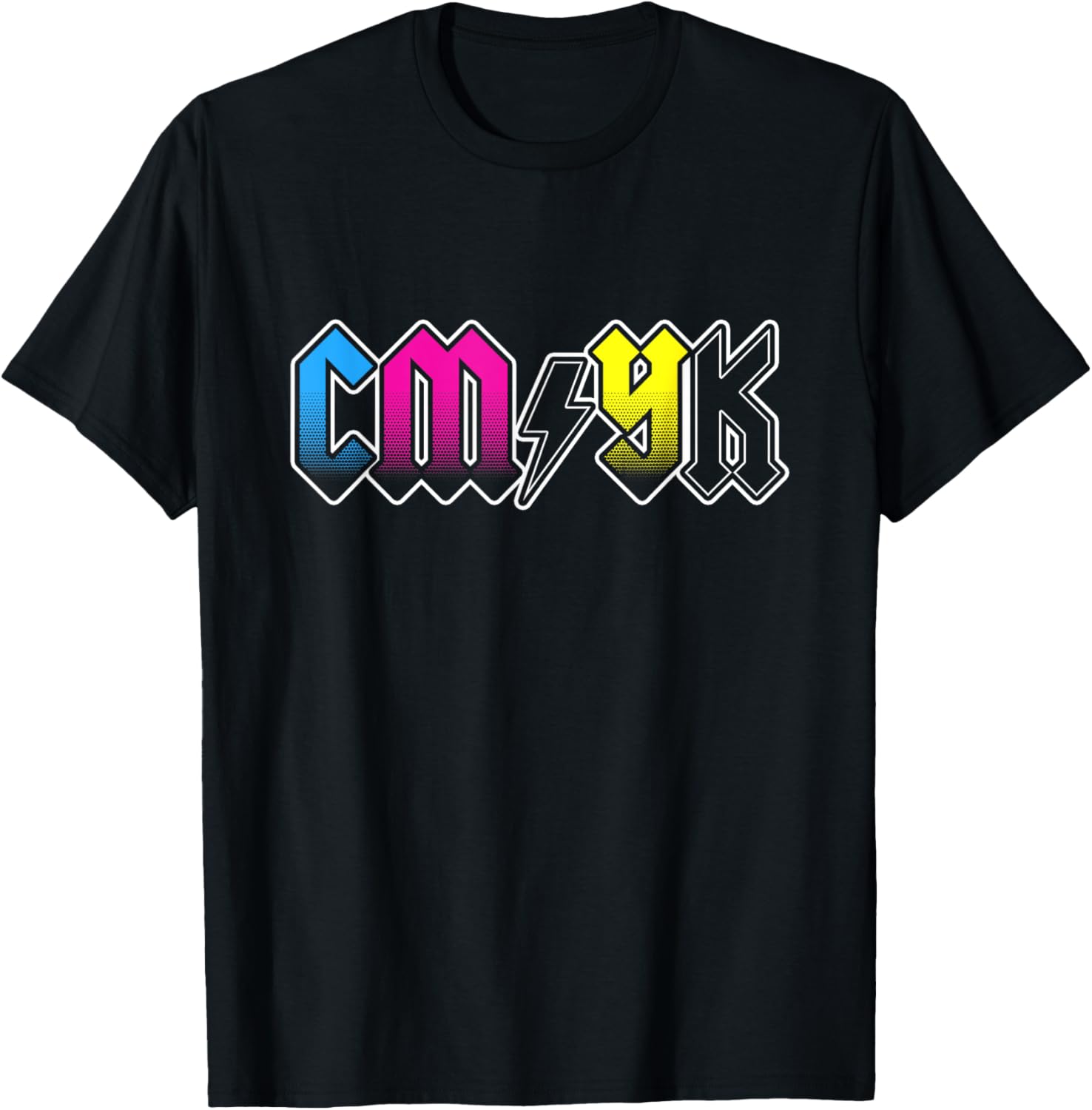 Cmyk Rock Band Graphic Designer Gift