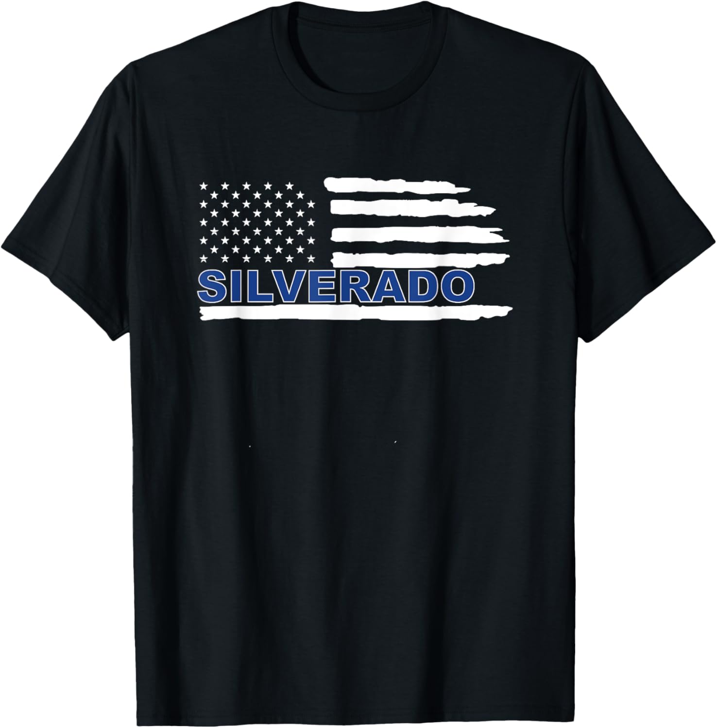Silverado American Flag Usa